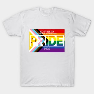 Northern (Newcastle-Upon-Tyne) Pride 2023 T-Shirt